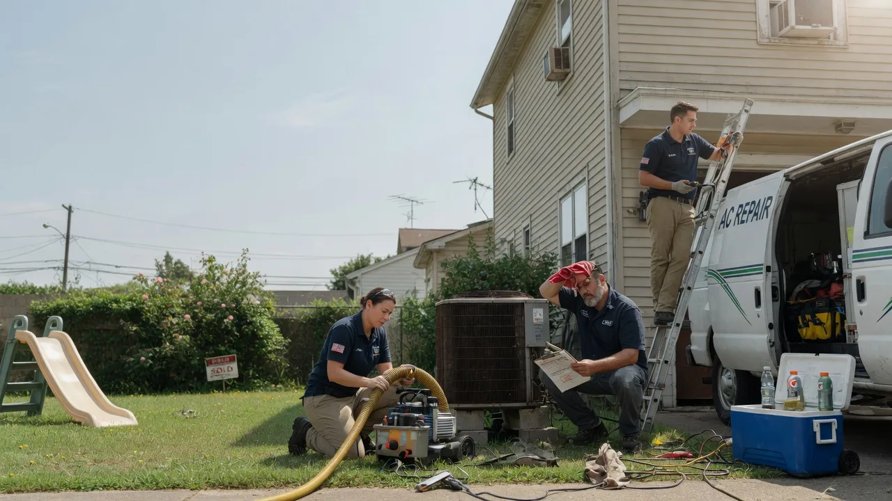 AC Repair in Grenville, SD near me